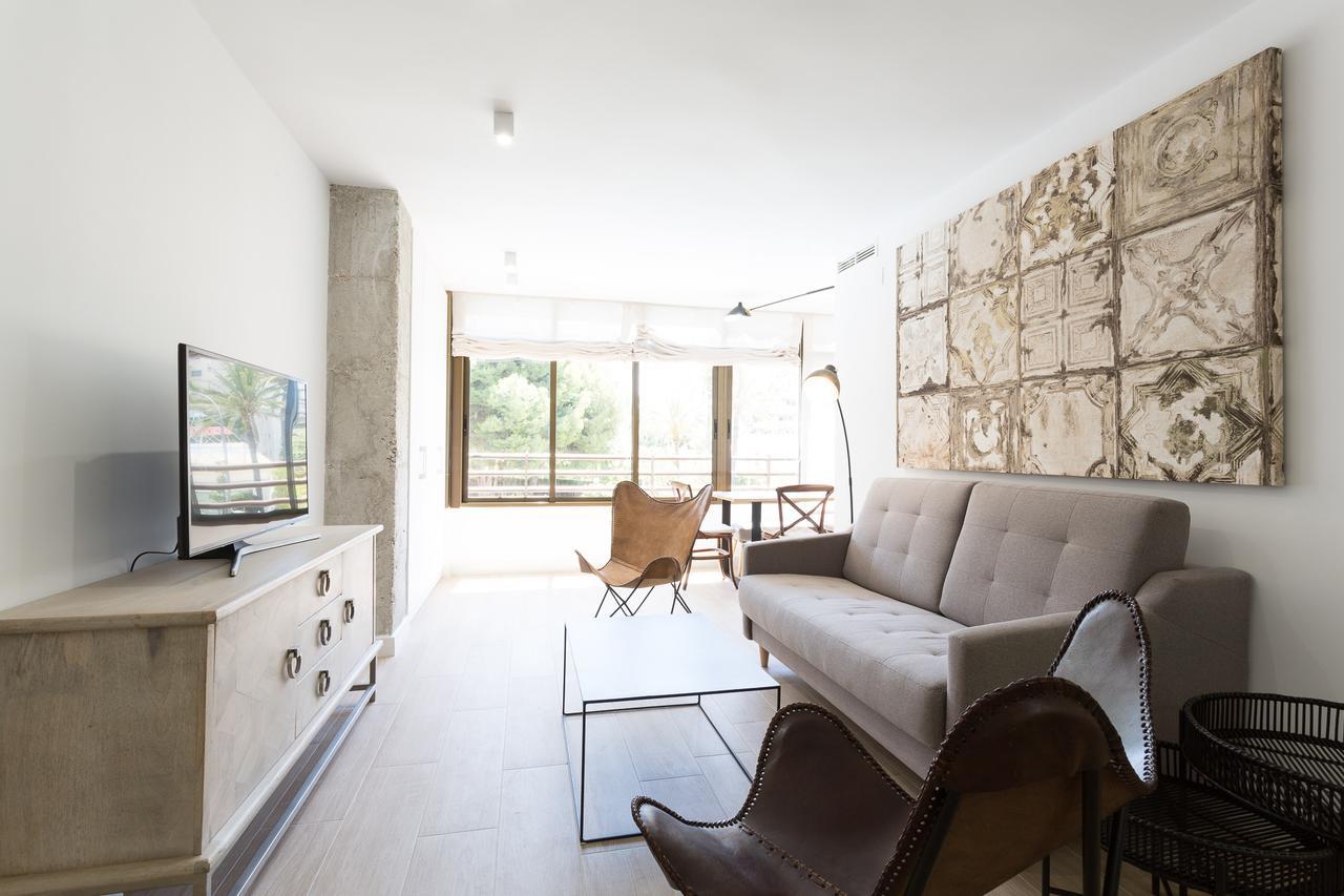 New San Juan Beach Apartment With Ac Alicante Kültér fotó