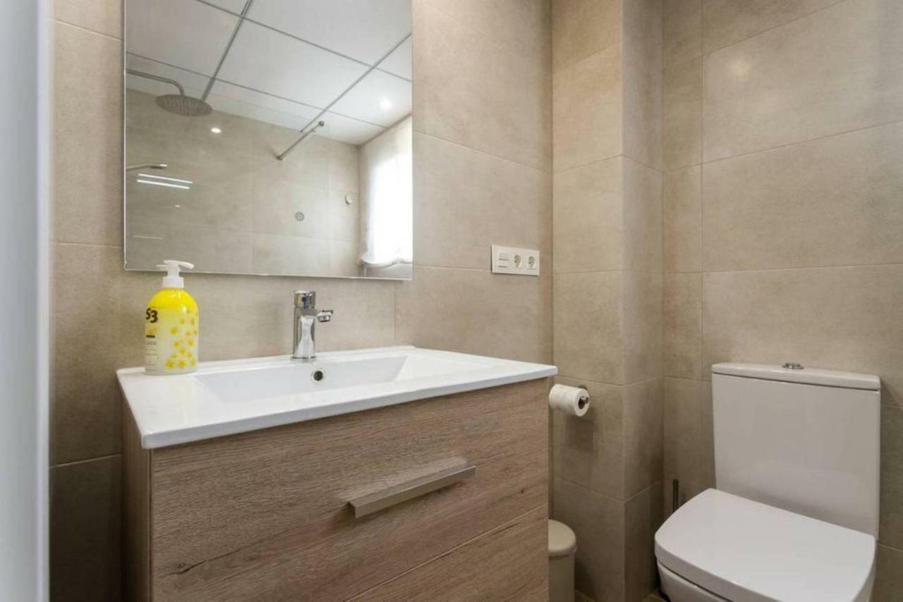New San Juan Beach Apartment With Ac Alicante Kültér fotó