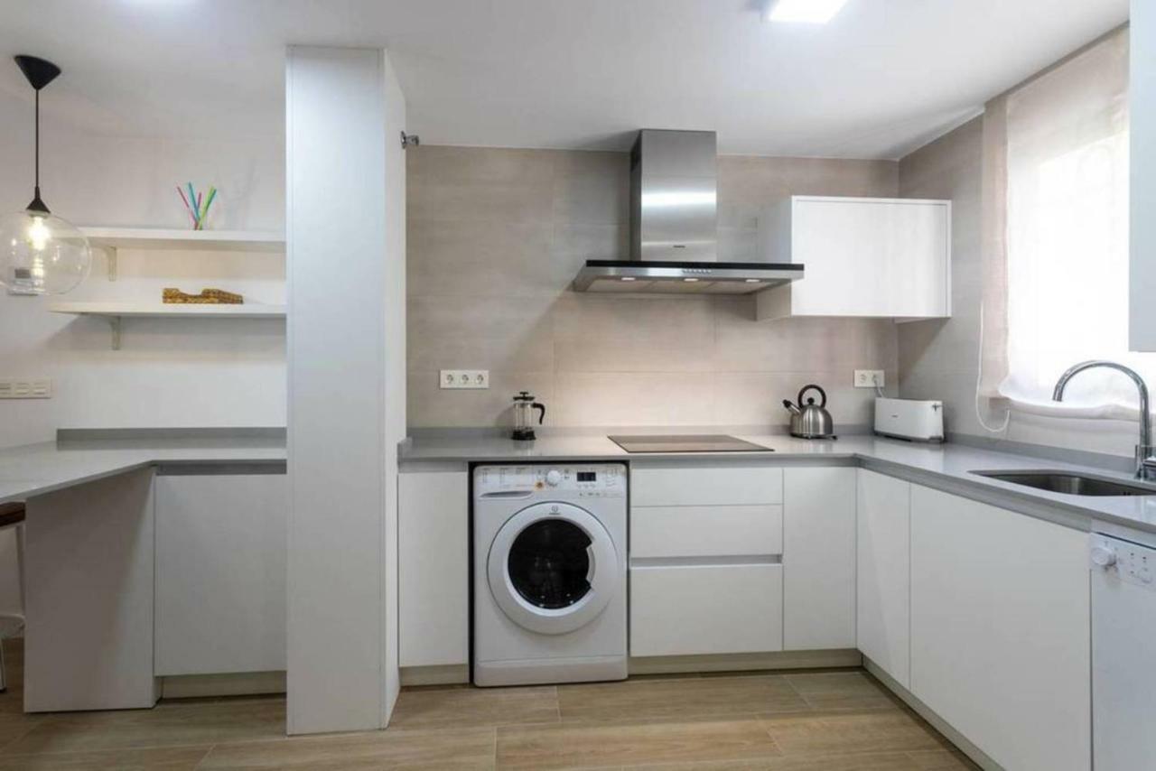 New San Juan Beach Apartment With Ac Alicante Kültér fotó